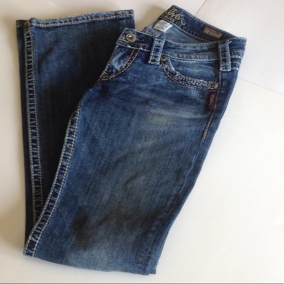 Silver Blue Jeans - Picture 3 of 6